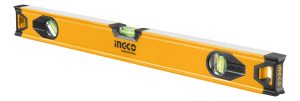Nivel Aluminio (50cm) Ingco Hsl08050 Industrial Con Ranura E
