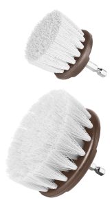 Set X 2 Cepillos Para Taladro Light Duty Ingco Wcbs3235