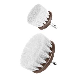 Set X 2 Cepillos Para Taladro Light Duty Ingco Wcbs3235