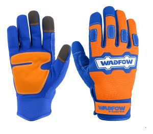 Guantes Para Mecánico Microfibra Wadfow Wmg1e03