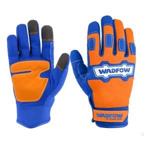 Guantes Para Mecánico Microfibra Wadfow Wmg1e03