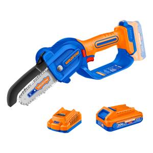 Mini Motosierra 5 A Bateria 2ah 20v Accesorios Wadfow