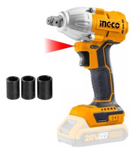 Llave Impacto 20v 1/2 Brushless Sin Bateria Ingco Ciwli20020