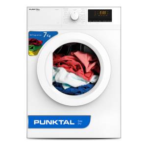 Secarropa Punktal Pk-80 Sr 7 Kg 15 Programas Carga Frontal Blanco