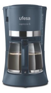 Cafetera De Goteo Ufesa Capriccio 6 Tazas Cg7114