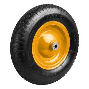 Rueda Reforzada Neumatica P Carretilla 150kg Ingco Hhwb64018