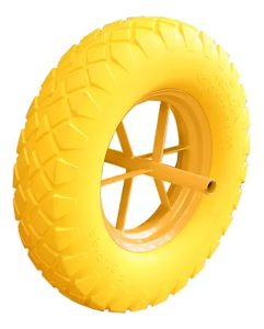 Rueda Goma P Carretilla 130kg Ingco Hhwb64010pu-wp