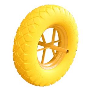 Rueda Goma P Carretilla 130kg Ingco Hhwb64010pu-wp