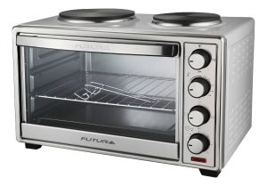 Horno Electrico Futura 38 Lt 1600w 2 Discos Mh38b 2d