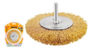 Cepillo Chato Para Taladro 100mm 4 Ingco Wb41001