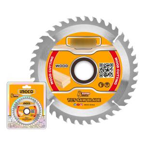 Disco Sierra Madera 235mm 9 1/4 40 Dientes Ingco Tsb123525