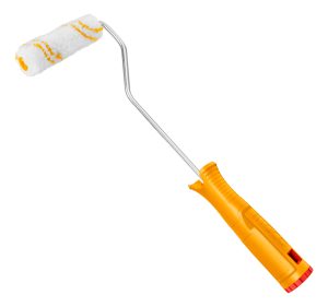 Mini Rodillo Microfibra 100mm 4 Interior Ingco Hrht281002