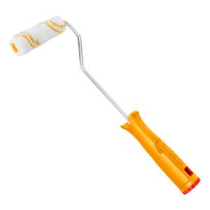 Mini Rodillo Microfibra 100mm 4 Interior Ingco Hrht281002