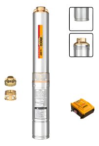 Bomba Sumergible Pozo Profundo Semisurgente Ingco 550w