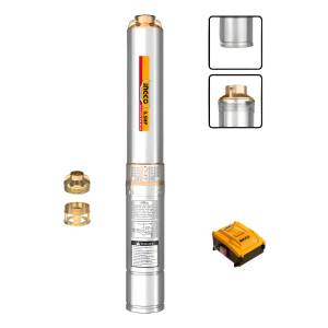 Bomba Sumergible Pozo Profundo Semisurgente Ingco 550w