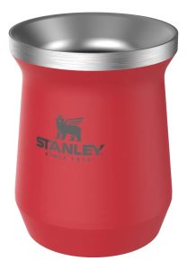 Stanley Thermal Cuia, 236 Ml, Chimarrão Tereré, Yerba Mate, Color Rojo 8056