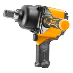 Llave De Impacto Neumatica 1 Ingco Aiw11223 1800nm Color Amarillo