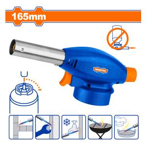 Soplete Flambeador 165mm Wadfow Wfg1602 Azul