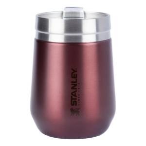 Vaso Térmico Stanley Go Everyday Lisa Color Vino Tinto 296ml