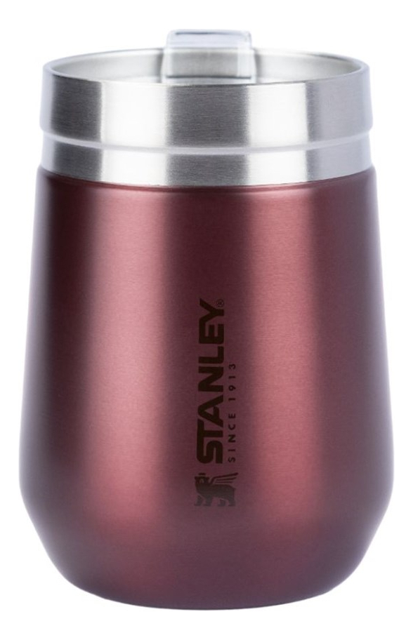 Vaso Térmico Stanley Go Everyday Lisa Color Vino Tinto 296ml