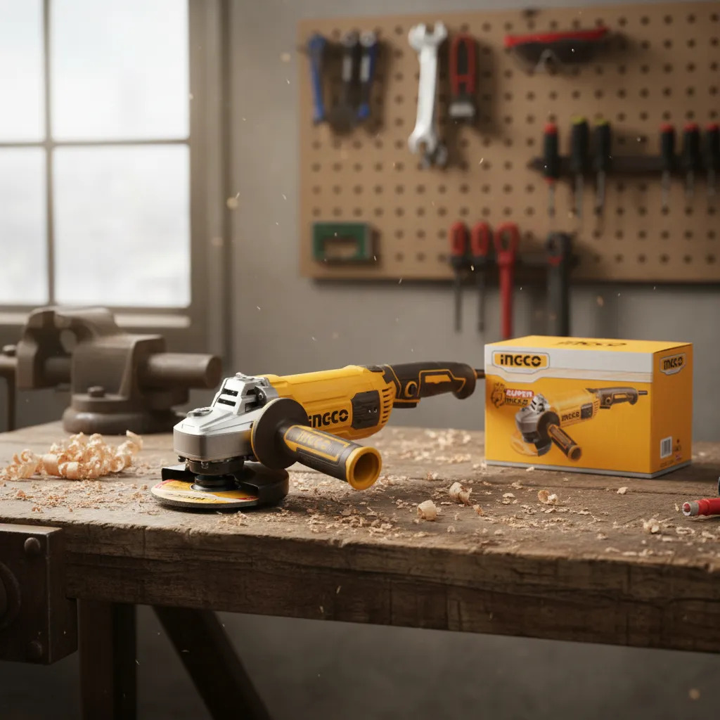 Amoladora Angular 5 1500w 9300rpm 125mm Ingco Ag150028 - Imagen 2