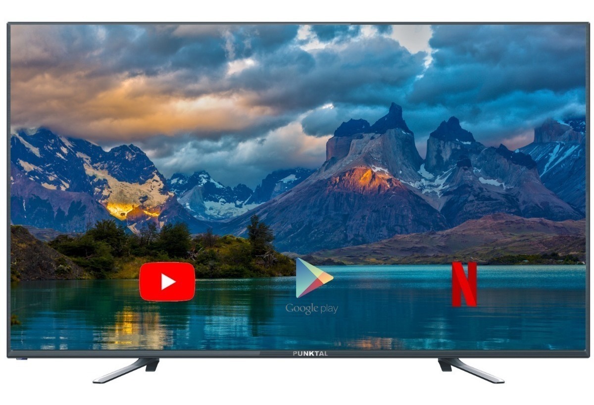 Televisor Tv Led 50 Smart Full Hd Memoria Ram 1 Gb Punktal