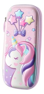 Cartuchera Escolar Con Diseño Unicornio En 3d
