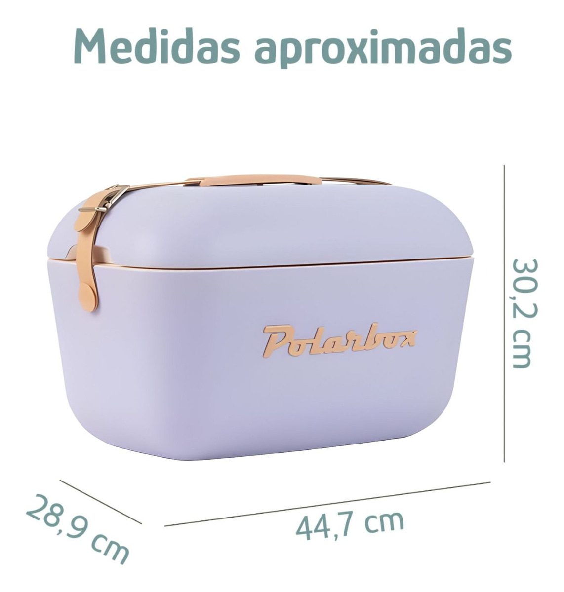 Conservadora Polarbox 20l Pop Color Malva Y Naranja Malva Naranja - Imagen 4