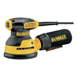 Lijadora Roto Orbital De Palma Dewalt 275w Dwe6421 Color Amarillo Frecuencia 50