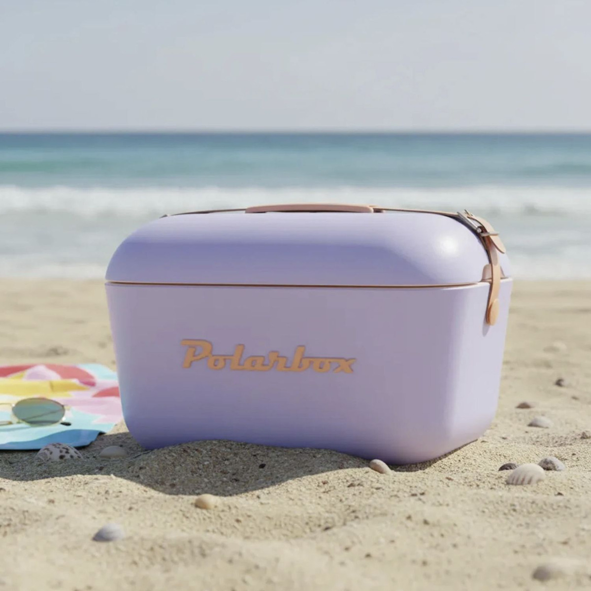 Conservadora Polarbox 20l Pop Color Malva Y Naranja Malva Naranja - Imagen 3