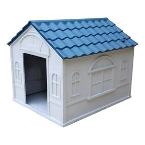 Casa Cucha Para Perro 75x65x63 Cm Calidad Premium Azul
