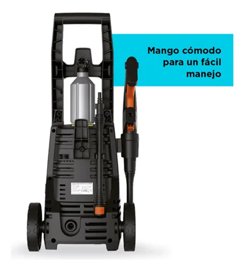 Hidrolavadora Black + Decker Pw1450tdl-b2 Alta Presion 1400w Naranja - Imagen 3