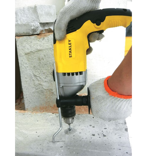 Taladro Percutor Stanley Stdh8013 800w 1/2 13mm Color Amarillo Frecuencia 50 Hz / 60 Hz - Imagen 4