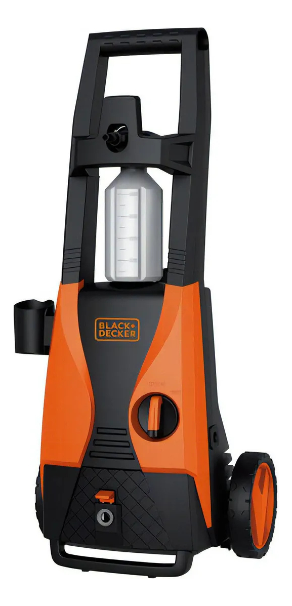 Hidrolavadora Black + Decker Pw1450tdl-b2 Alta Presion 1400w Naranja - Imagen 2