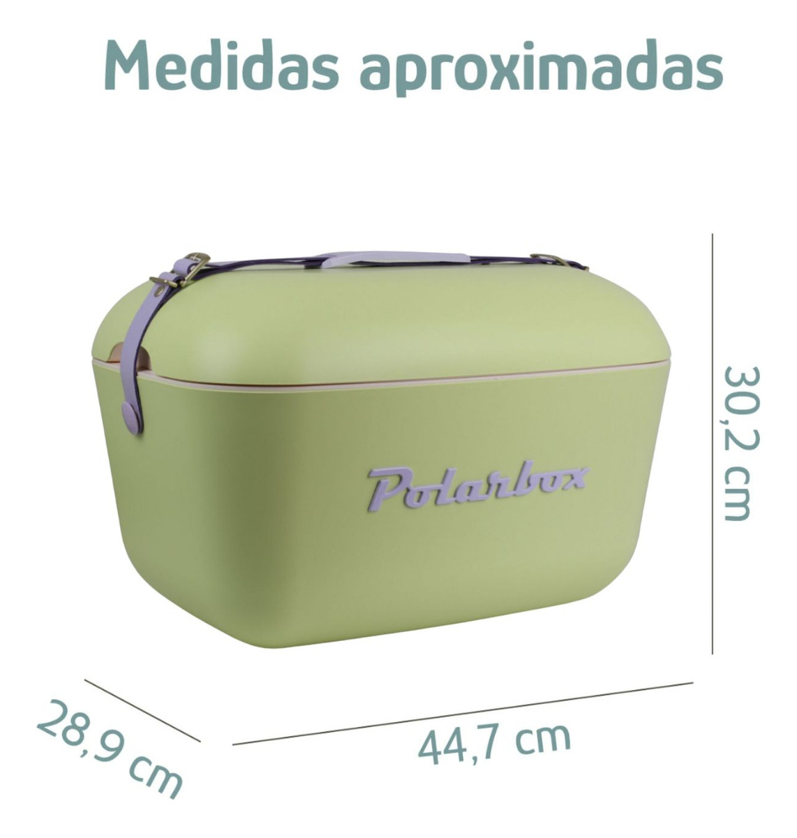Conservadora Termica Polarbox Pop 20l Pop Lima - Imagen 4
