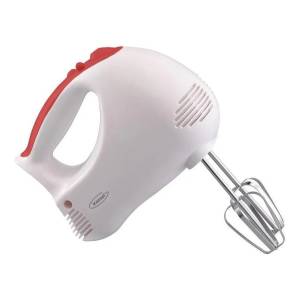 Batidora De Mano 5 Velocidades 150w Con Amasadores Kassel