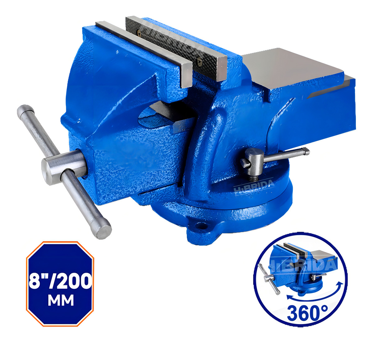 Morsa Banco 8 PuLG Wadfow - Imagen 2