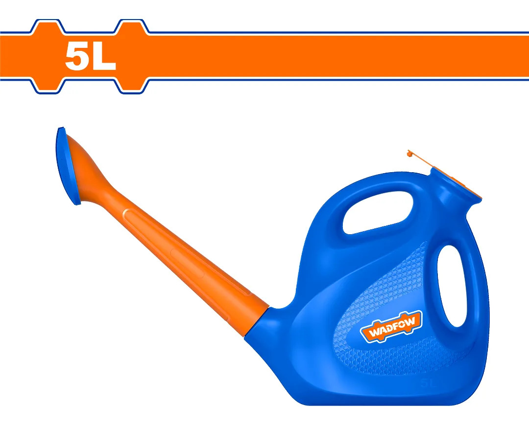 Regadera 5 Litros Para Jardin Recipiente Plastico Wadfow - Imagen 3