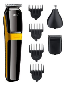 Maquina Cortapelo Inalambrica 3 En 1 Htc At-1322 Patillera