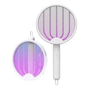 Raqueta Electrica Mata Insectos Plegable