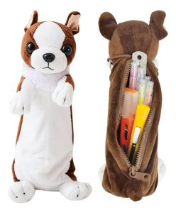 Cartuchera Escolar Perro Con Cierre