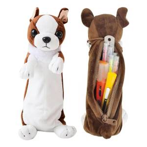 Cartuchera Escolar Perro Con Cierre