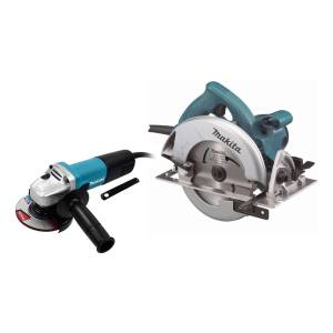 Kit Makita Sierra Circular 7.1/4 1800w Amoladora 115mm 840w