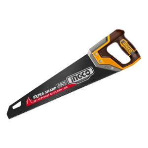 Serrucho 20 500mm 9tpi Acero Sk5 Ingco Hhas68500