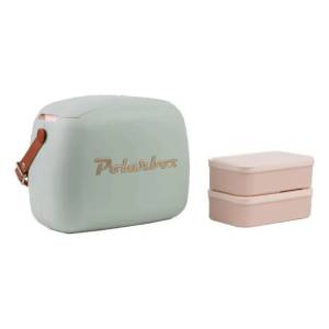 Lunchera Termica Polarbox Matcha Gold 6l 2 Contenedores