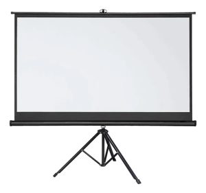 Pantalla De Proyeccion Con Tripode 84 Negro