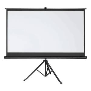Pantalla De Proyeccion Con Tripode 72 Negro