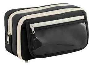 Cartuchera Organizador Escolar Grande Triple Cierre Bolsillo