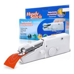 Mini Maquina De Coser De Mano Portatil A Pila