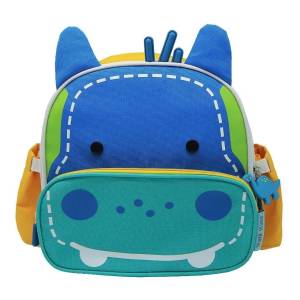 Mochila Infantil Térmica Hipopótamo Marcus & Marcus